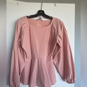 Zara peplum shirt New with Tags